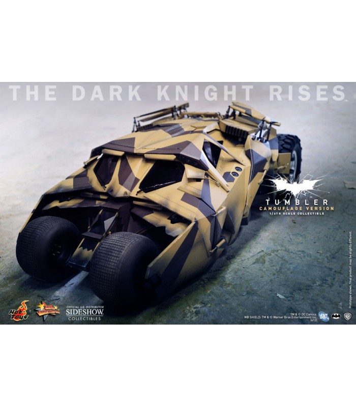 The Dark Knight Rises Batmobile - Tumbler (Camouflage Version)