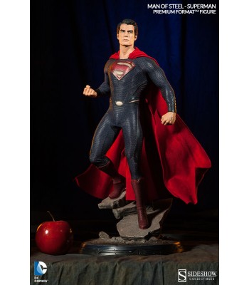 Man Of Steel Superman Premium Format