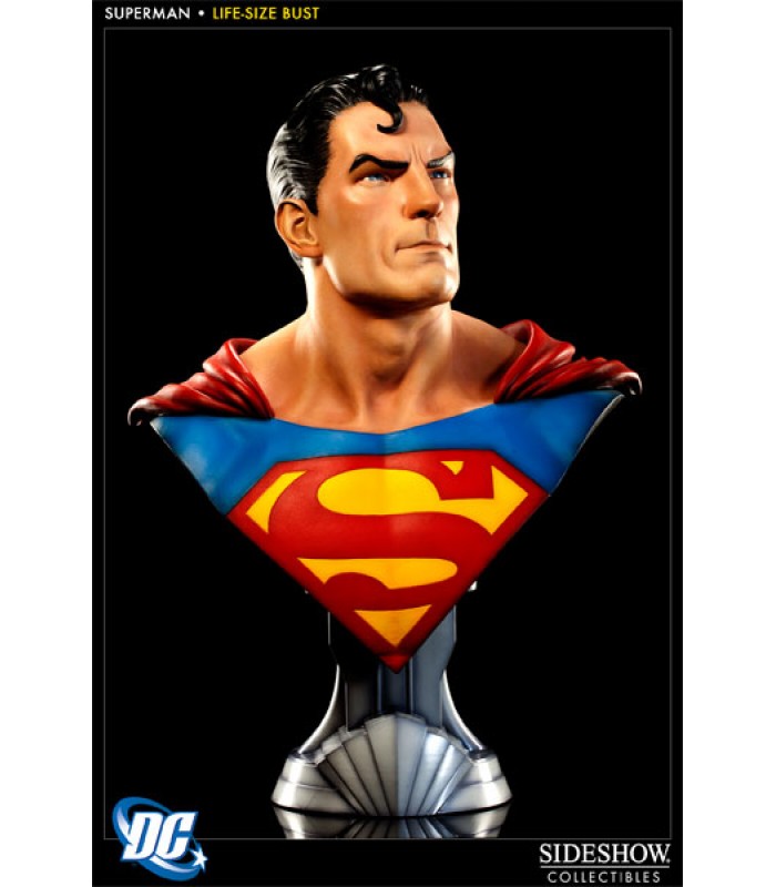 Superman Life Size Bust