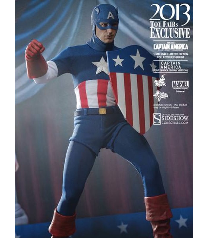Captain America Star Spangled Man