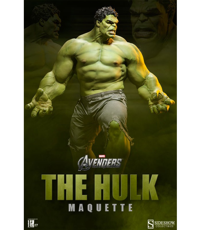 The Avengers  Hulk Maquette