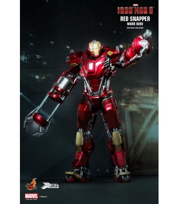 Iron Man Red Snapper Mark XXXV