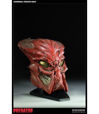 Ceremonial Predator Mask
