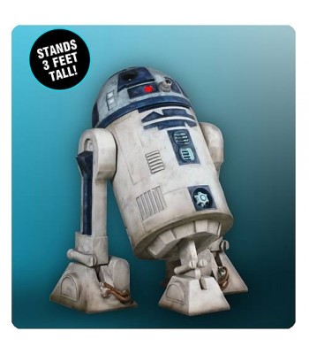 R2-D2 Clone Wars Monument