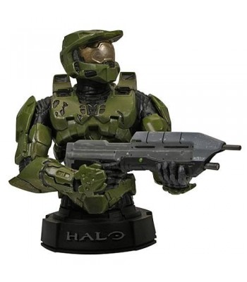 Halo 3 Green Master Chief Mini Bust